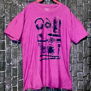 Authentic Classic ECKŌ UNLTD Men’s Graphic T-Shirt Y2K GUC Sz XL